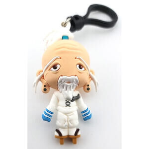 Hunter x Hunter Series 1 Figural Bag Clip 3 Inch Netero